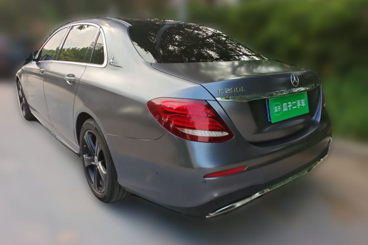 Used Mercedes-Benz E-Class 2019 E 200 L Sport Edition Rear Left 45 Deg