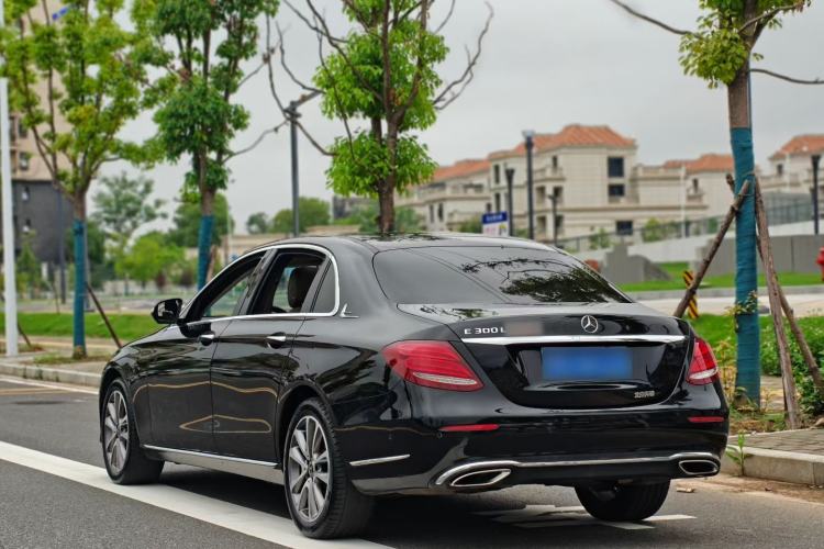 Used Mercedes-Benz E-Class 2019 Facelifted E 300 L Stylish Version Rear Left 45 Deg