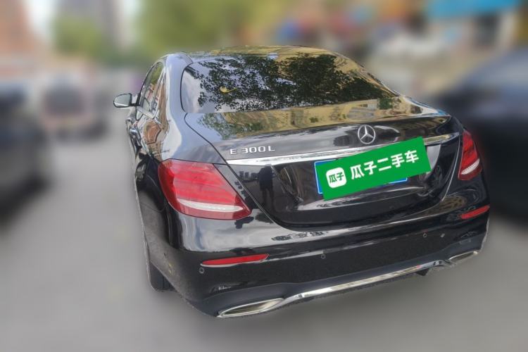 Used Mercedes-Benz E-Class 2019 Restyled E 300 L Sporty and Stylish Edition Rear Left 45 Deg