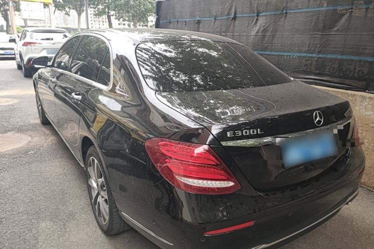 Used Mercedes-Benz E-Class 2019 E 200 L Rear Left 45 Deg