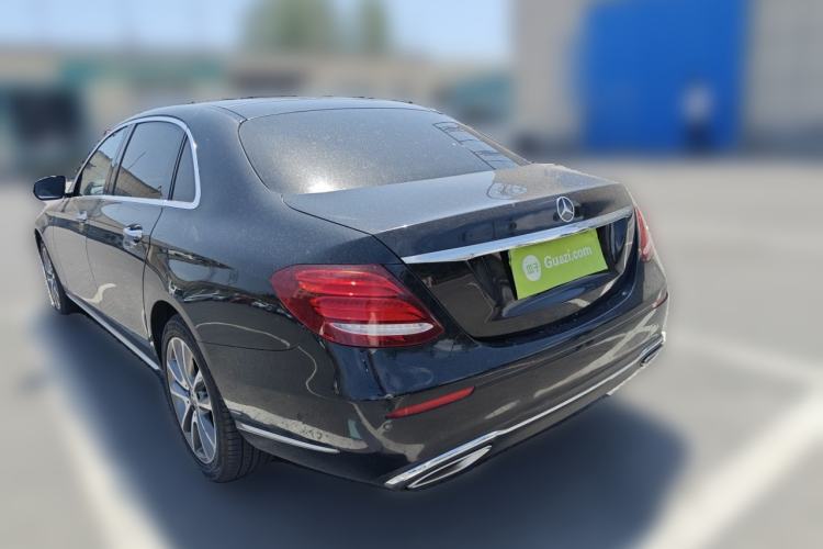 Used Mercedes-Benz E-Class 2019 E 200 L Rear Left 45 Deg