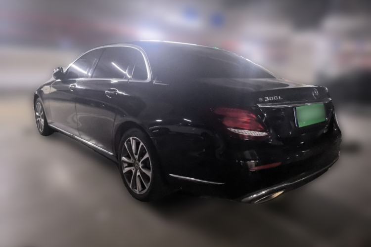 Used Mercedes-Benz E-Class 2019 E 260 L Rear Left 45 Deg