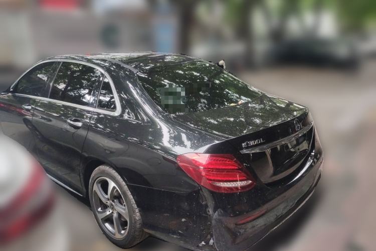 Used Mercedes-Benz E-Class 2019 Restyled E 300 L Sporty and Stylish Edition Rear Left 45 Deg