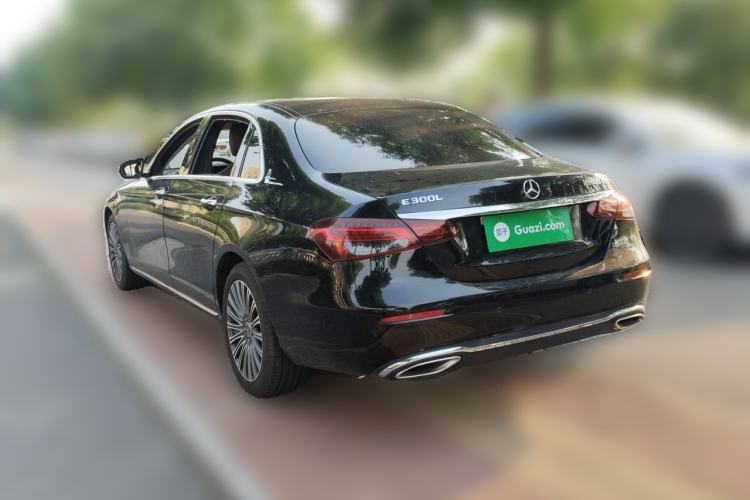 Used Mercedes-Benz E-Class 2019 Restyled E 300 L Luxury Edition Rear Left 45 Deg