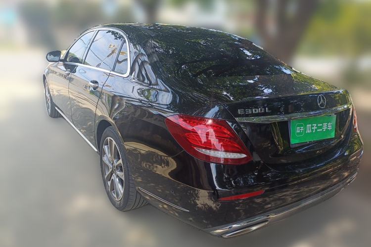Used Mercedes-Benz E-Class 2019 E 260 L Rear Left 45 Deg