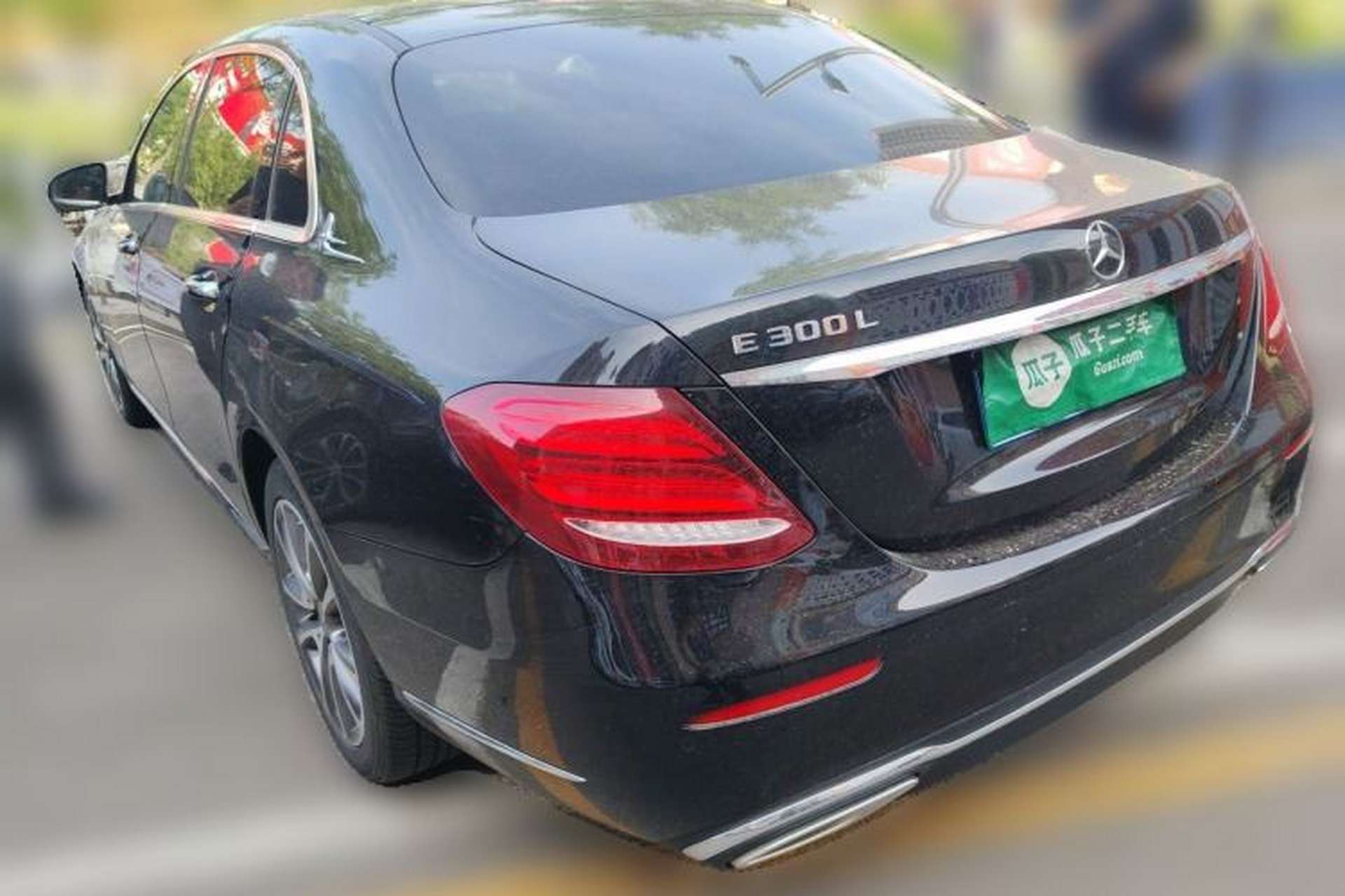 Used Mercedes-Benz E-Class 2019 Facelifted E 300 L Stylish Version Rear Left 45 Deg