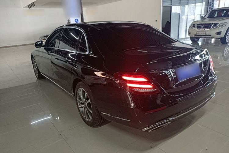 Used Mercedes-Benz E-Class 2019 Restyled E 300 L Luxury Edition Rear Left 45 Deg