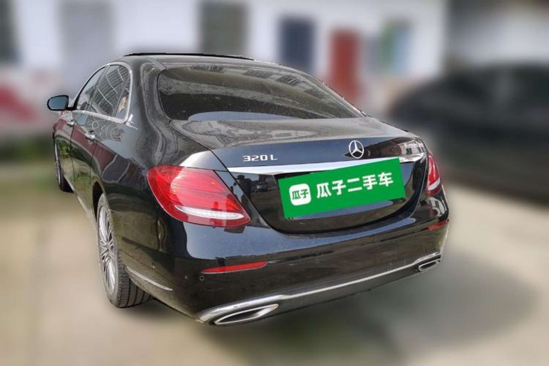 Used Mercedes-Benz E-Class 2019 Facelifted E 300 L Stylish Version Rear Left 45 Deg