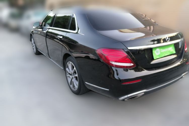 Used Mercedes-Benz E-Class 2019 E 260 L Rear Left 45 Deg