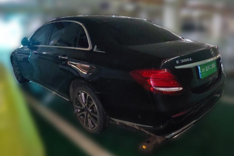 Used Mercedes-Benz E-Class 2019 Facelifted E 300 L Stylish Version Rear Left 45 Deg