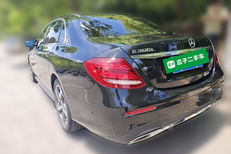 Used Mercedes-Benz E-Class 2019 E 300 L Sport Luxury Edition Rear Left 45 Deg