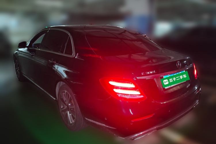 Used Mercedes-Benz E-Class 2019 Restyled E 300 L Luxury Edition Rear Left 45 Deg