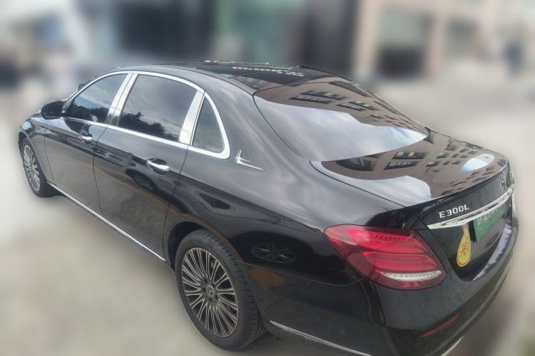 Used Mercedes-Benz E-Class 2019 E 300 L Stylish Model Rear Left 45 Deg