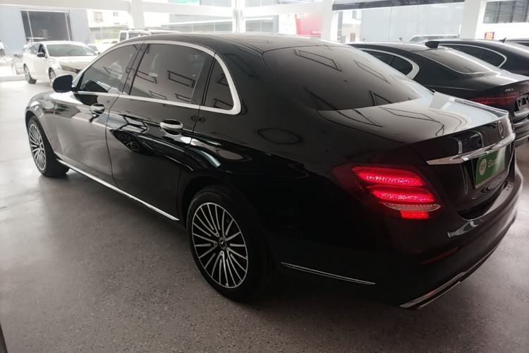 Used Mercedes-Benz E-Class 2019 E 260 L 4MATIC Rear Left 45 Deg