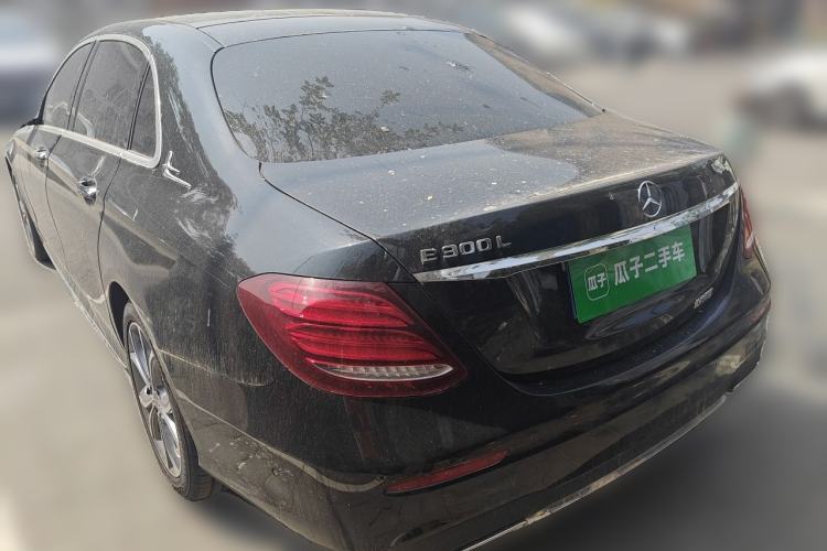 Used Mercedes-Benz E-Class 2019 Restyled E 300 L Sport Luxury Edition Rear Left 45 Deg