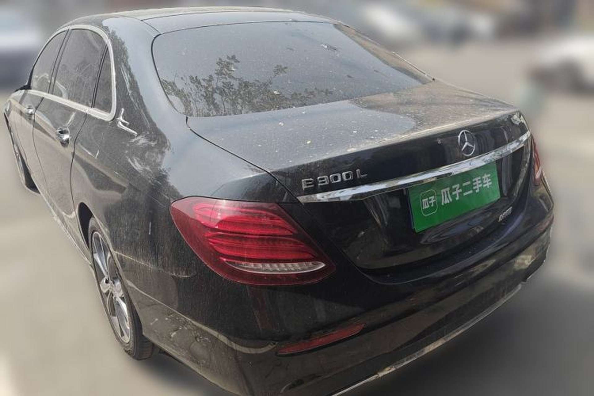 Used Mercedes-Benz E-Class 2019 Restyled E 300 L Sport Luxury Edition Rear Left 45 Deg