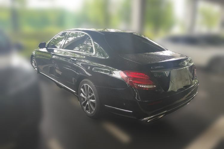 Used Mercedes-Benz E-Class 2019 Restyled E 300 L Luxury Edition Rear Left 45 Deg