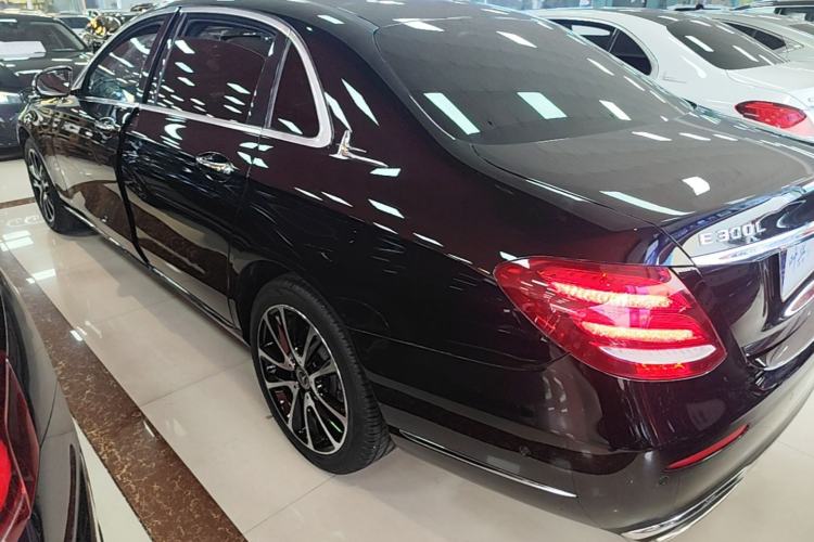Used Mercedes-Benz E-Class 2019 E 300 L Stylish Model Rear Left 45 Deg