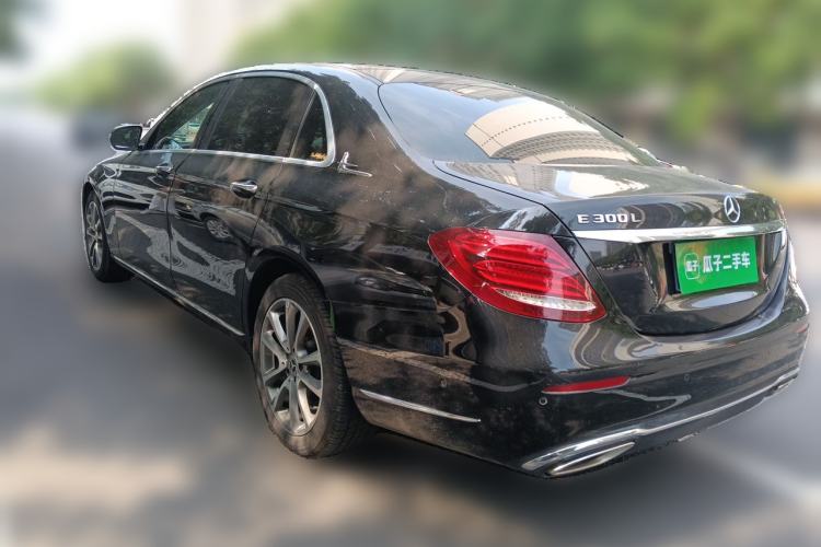 Used Mercedes-Benz E-Class 2019 Facelifted E 300 L Stylish Version Rear Left 45 Deg