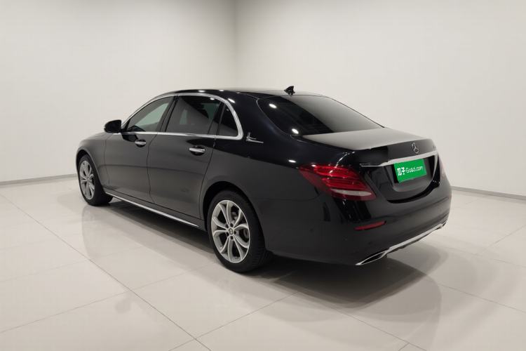 Used Mercedes-Benz E-Class 2019 Restyled E 300 L Sporty and Stylish Edition Rear Left 45 Deg
