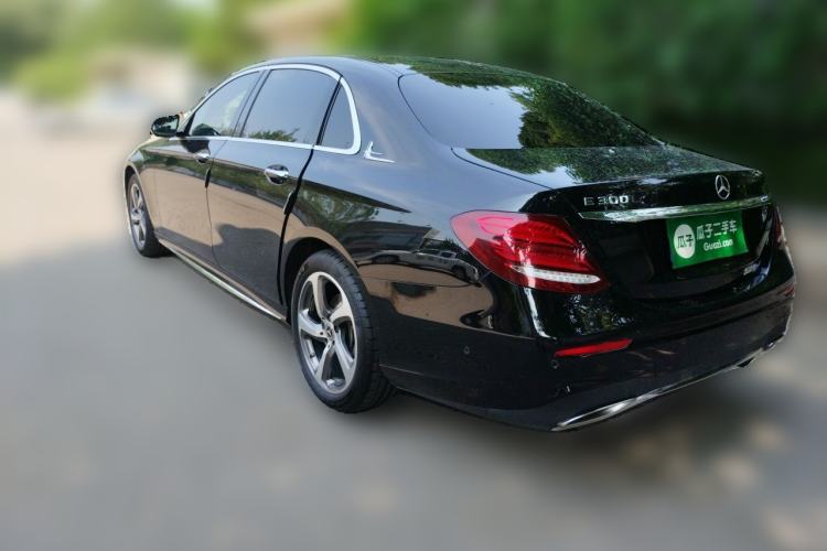Used Mercedes-Benz E-Class 2019 Restyled E 300 L Sporty and Stylish Edition Rear Left 45 Deg