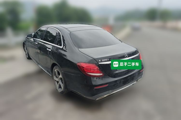 Used Mercedes-Benz E-Class 2019 Restyled E 300 L Sporty and Stylish Edition Rear Left 45 Deg
