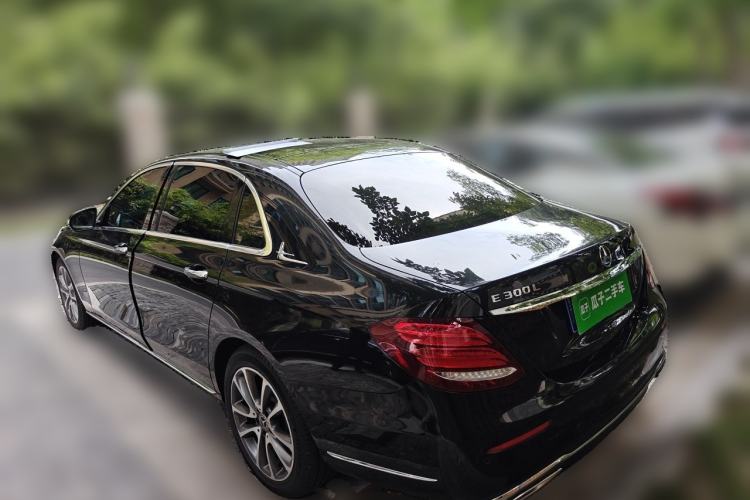 Used Mercedes-Benz E-Class 2019 Restyled E 300 L Luxury Edition Rear Left 45 Deg