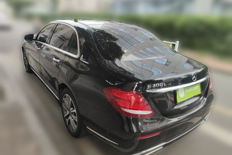 Used Mercedes-Benz E-Class 2019 Facelifted E 300 L Stylish Version Rear Left 45 Deg