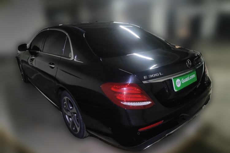 Used Mercedes-Benz E-Class 2019 Restyled E 300 L Sport Luxury Edition Rear Left 45 Deg