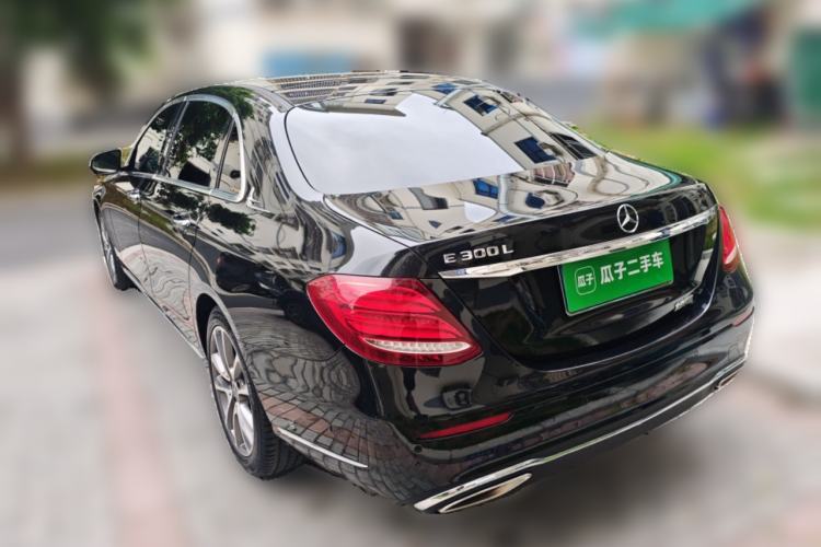 Used Mercedes-Benz E-Class 2019 E 300 L Stylish Model Rear Left 45 Deg