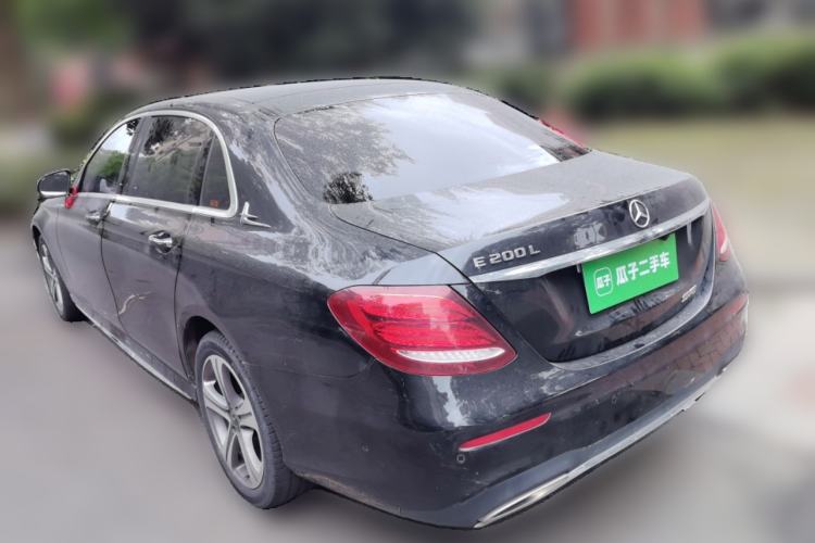 Used Mercedes-Benz E-Class 2019 E 200 L Sport Edition Rear Left 45 Deg