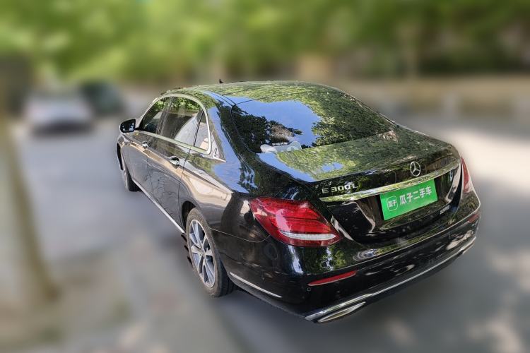 Used Mercedes-Benz E-Class 2019 Restyled E 300 L Sporty and Stylish Edition Rear Left 45 Deg