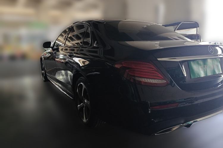 Used Mercedes-Benz E-Class 2019 E 300 L Sporty and Stylish Model Rear Left 45 Deg