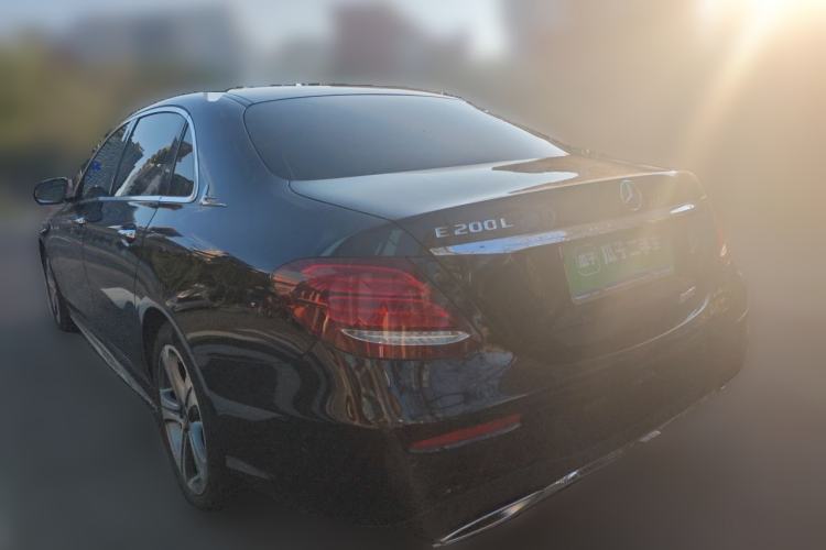Used Mercedes-Benz E-Class 2019 E 200 L Sport Edition Rear Left 45 Deg