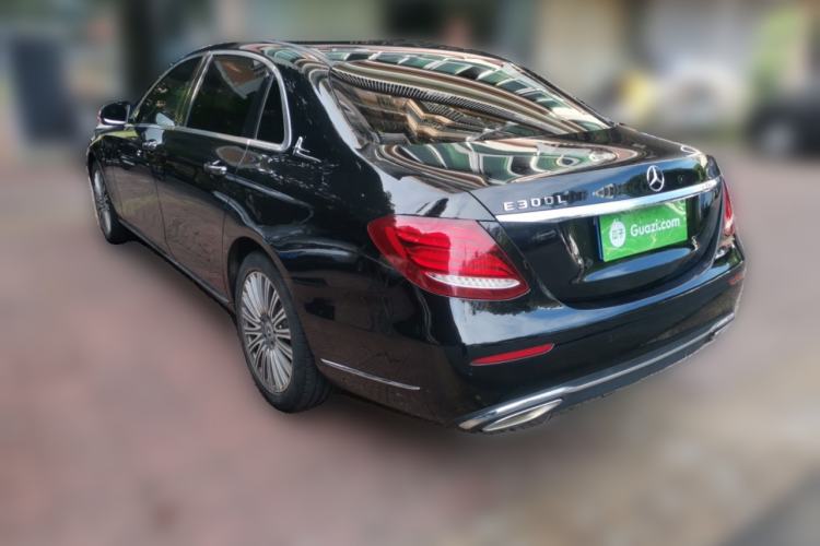 Used Mercedes-Benz E-Class 2019 E 200 L Rear Left 45 Deg