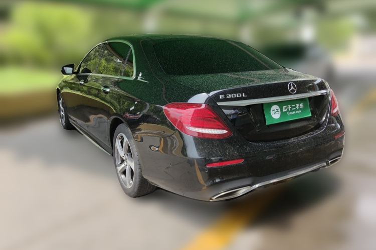 Used Mercedes-Benz E-Class 2019 E 300 L Sporty and Stylish Model Rear Left 45 Deg