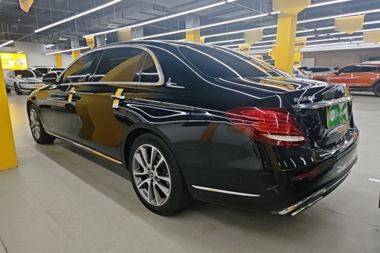 Used Mercedes-Benz E-Class 2019 E 260 L Rear Left 45 Deg