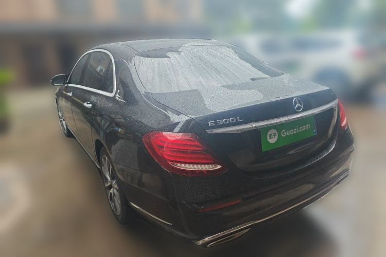 Used Mercedes-Benz E-Class 2019 Facelifted E 300 L Stylish Version Rear Left 45 Deg