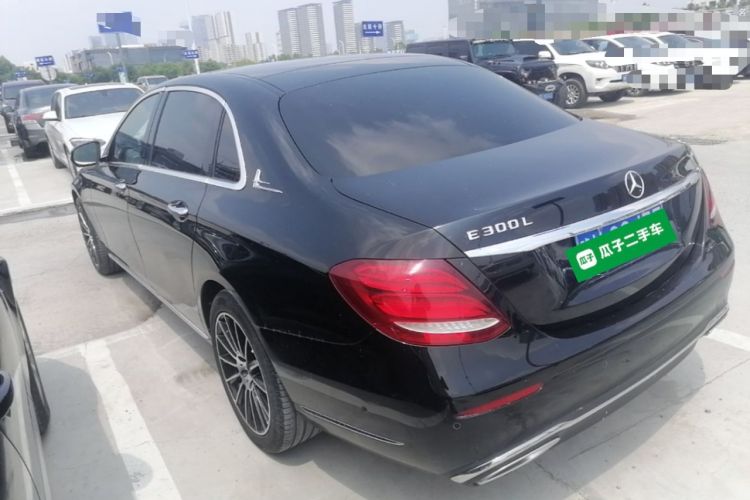Used Mercedes-Benz E-Class 2019 E 200 L Rear Left 45 Deg