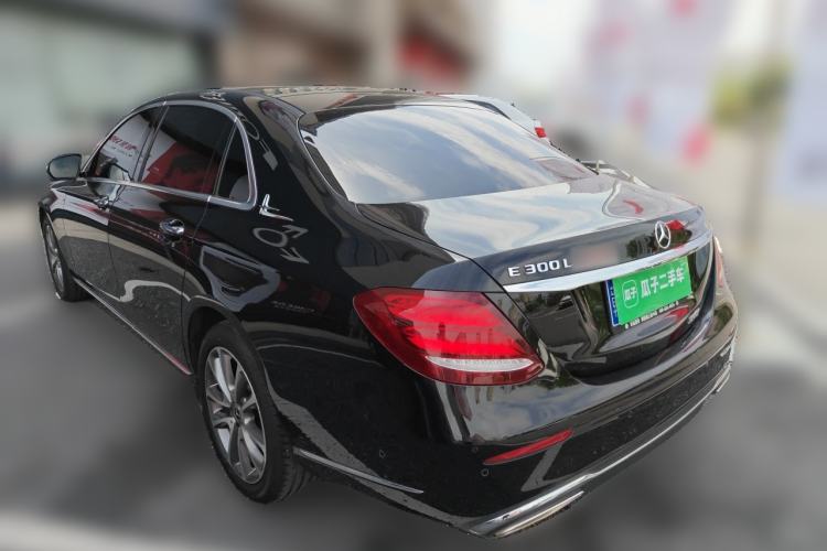 Used Mercedes-Benz E-Class 2019 E 300 L Luxury Model Rear Left 45 Deg