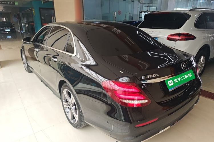 Used Mercedes-Benz E-Class 2019 E 260 L Sport Edition Rear Left 45 Deg
