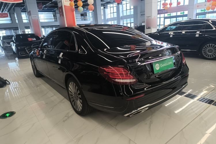 Used Mercedes-Benz E-Class 2019 Facelifted E 300 L Stylish Version Rear Left 45 Deg