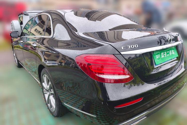 Used Mercedes-Benz E-Class 2019 E 300 L Stylish Model Rear Left 45 Deg