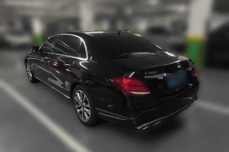 Used Mercedes-Benz E-Class 2019 E 260 L Rear Left 45 Deg