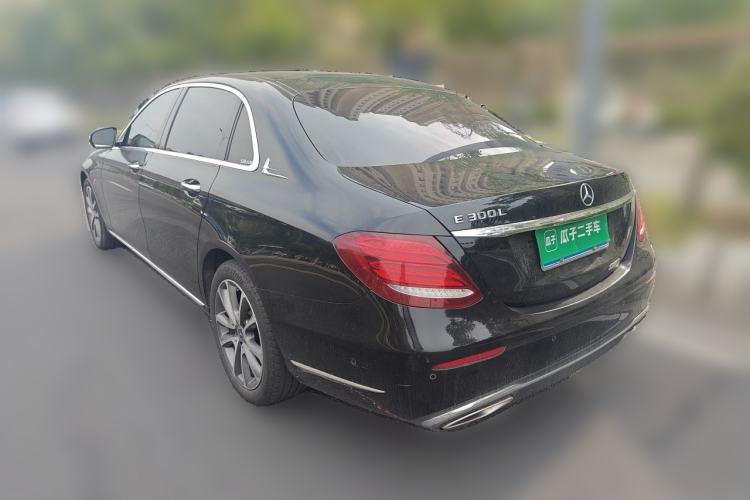 Used Mercedes-Benz E-Class 2019 E 300 L Stylish Model Rear Left 45 Deg