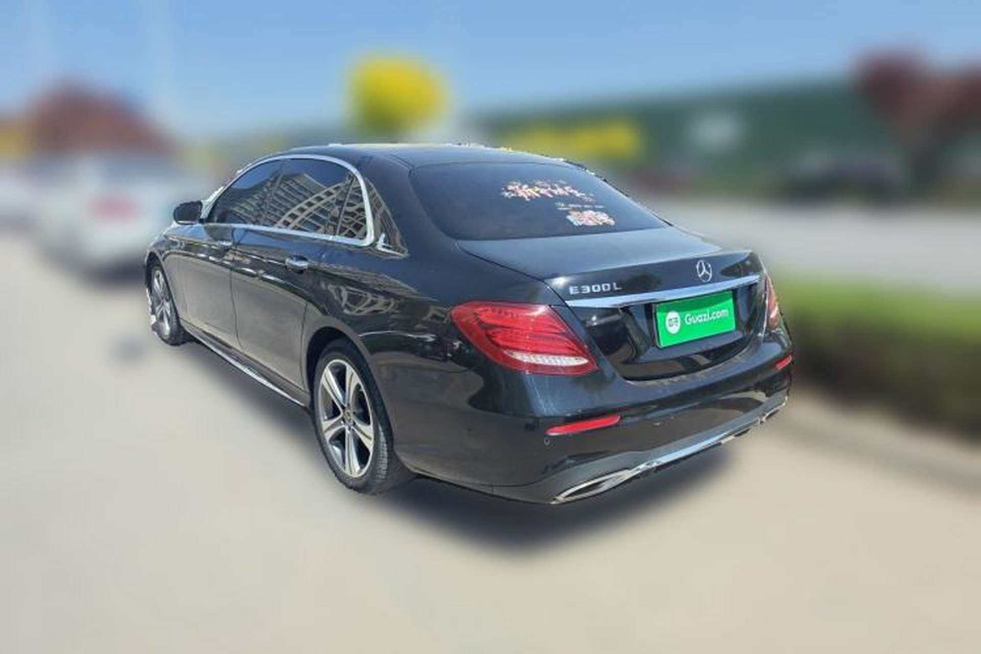Used Mercedes-Benz E-Class 2019 E 260 L Sport Edition Rear Left 45 Deg