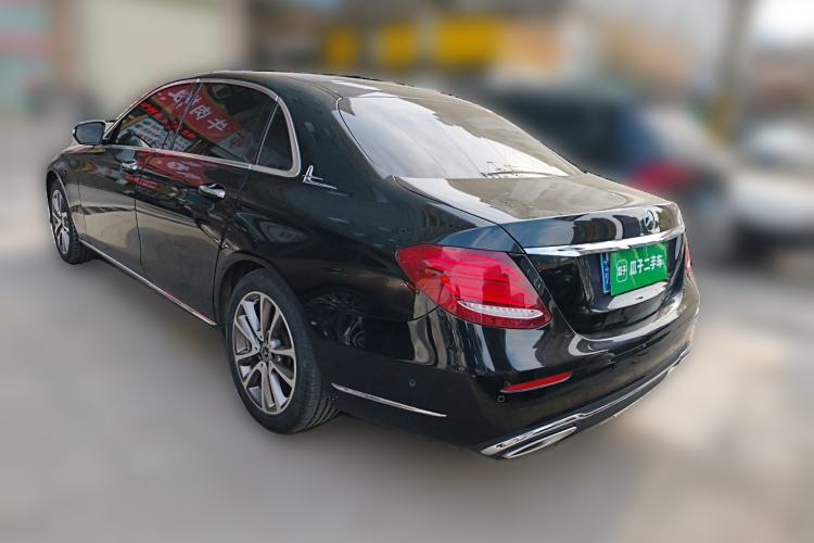 Used Mercedes-Benz E-Class 2019 E 260 L Rear Left 45 Deg