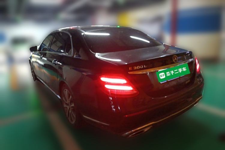 Used Mercedes-Benz E-Class 2019 E 260 L Rear Left 45 Deg