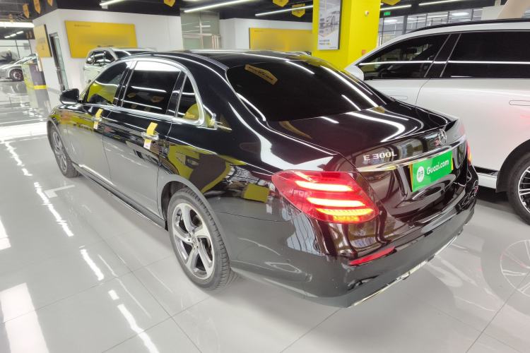 Used Mercedes-Benz E-Class 2019 E 300 L Sporty and Stylish Model Rear Left 45 Deg