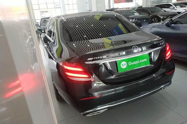 Used Mercedes-Benz E-Class 2019 E 300 L Luxury Model Rear Left 45 Deg
